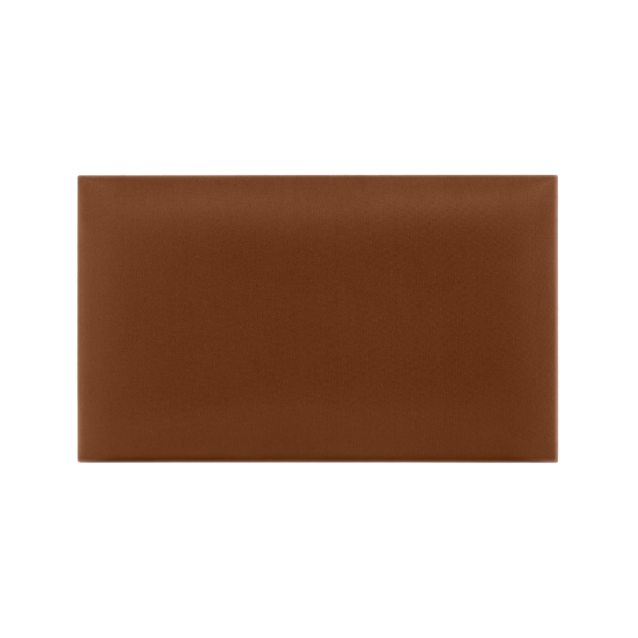 Gepolstertes Paneel in Honigfarbe